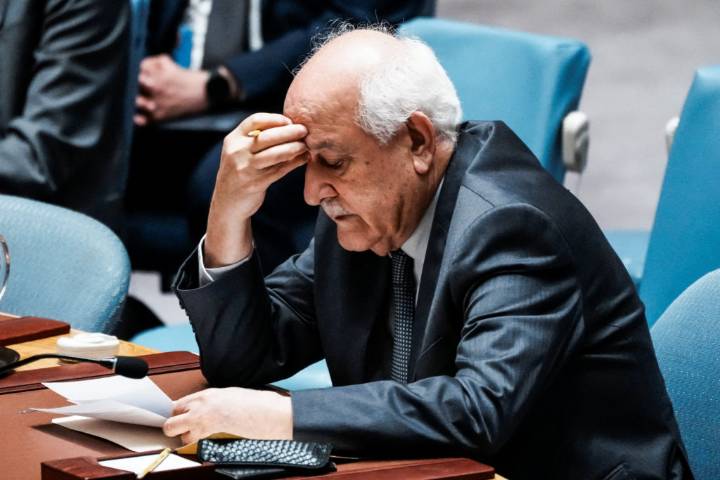 U.S. again vetoes UN Security Council resolution demanding Gaza ceasefire, hostage release