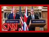 Trump and Starmer dodge questions on ex-ambassador’s Epstein ties
