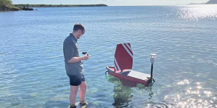 NOAA’s new fleet of tiny ocean robots is helping to study tropical activity
