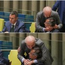 Why Brazilian President Lula kissed Colombian leader Petro’s head at the UN
