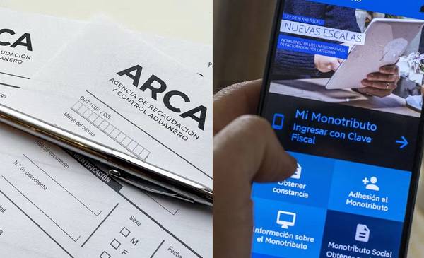 ARCA: cuánto pagan los monotributistas en septiembre