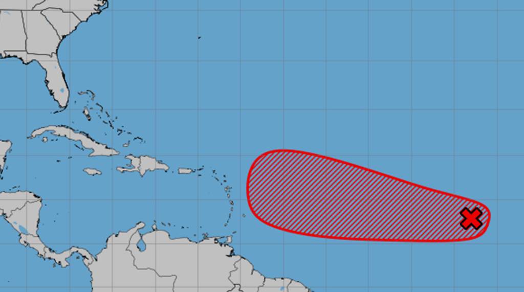 Hurricane center says tropical depression could form from Atlantic system