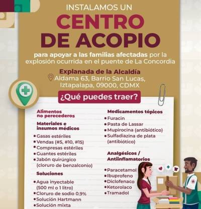Familiares de hospitalizados de la explosión de la pipa en Iztapalapa denuncian escasez de medicame…
