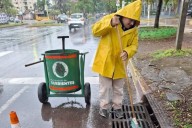 ALERTA AMARILLA! Este martes con lluvia y mucha humedad en la capital correntina