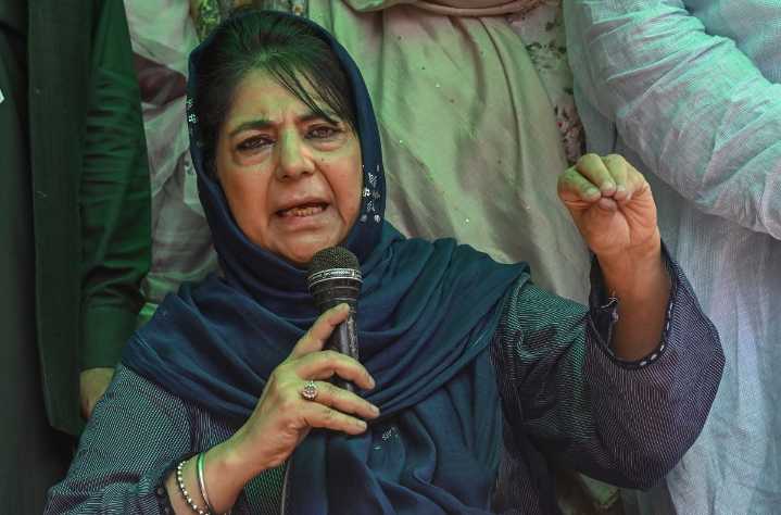 Mehbooba Asks Amit Shah To Take Humanitarian View Of Case Against Yasin Malik