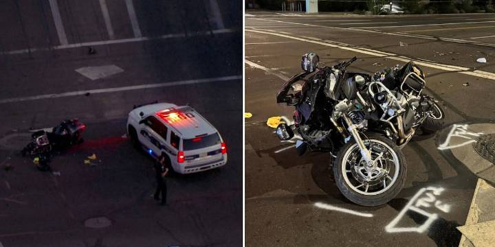 Red-light runner causes crash that injures MCSO sergeant in central Phoenix