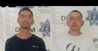 Caen dos sujetos armados; uno con dos órdenes de aprehensión activas