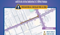 Rehabilitará JMAS Chihuahua línea de drenaje en la avenida Juan Escutia este lunes