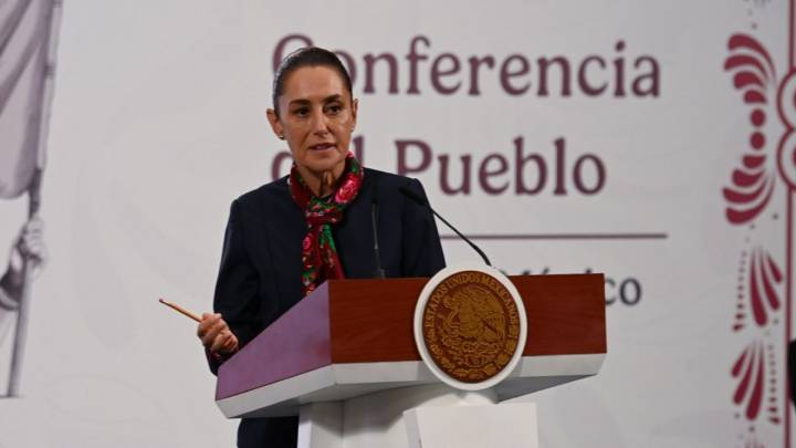 “No importa”: dice Sheinbaum después de que en Perú proponen declararla persona non grata