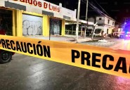 Motociclista muere tras accidente contra combi en la Región 221 de Cancún