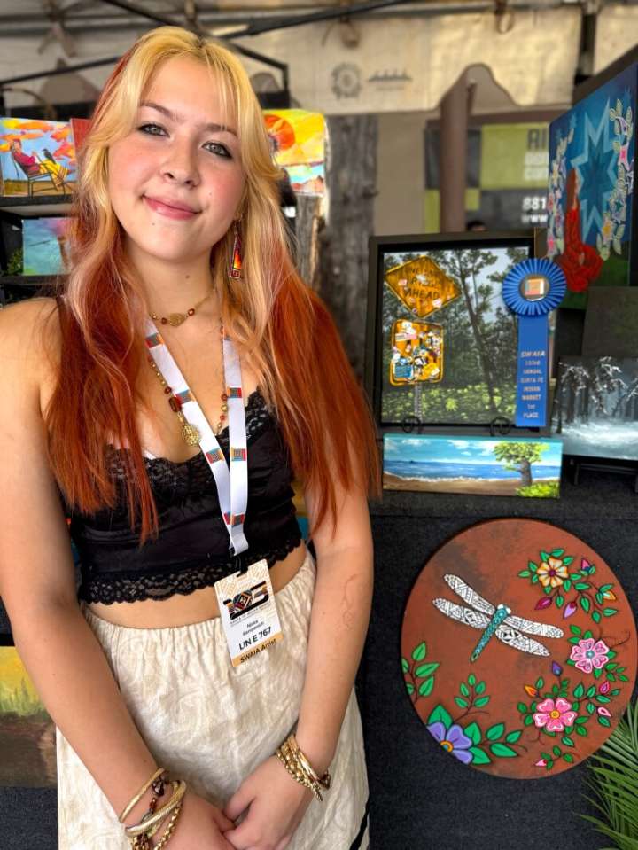 Red River High School senior earns top award at Santa Fe Indian Market