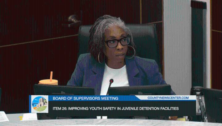 County Supervisor Monica Montgomery Steppe called racial slur in recent meeting 