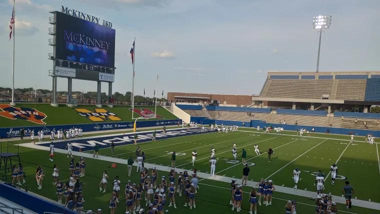 Plano (TX) at McKinney (TX): Live updates, score of Thursday night district opener