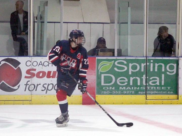 Wetaskiwin Icemen season opener home stand one and one