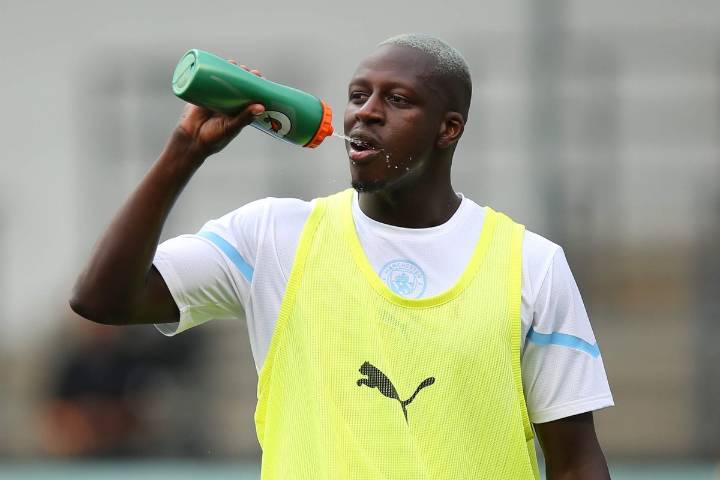 Benjamin Mendy: Ex-Manchester City defender joins Polish club Pogon Szczecin