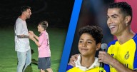 Los hijos de Messi y Cristiano Ronaldo podrían jugar juntos en una Selección Nacional