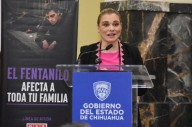 Arranca campaña en contra del consumo de fentanilo