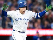 Did umpire's botched call screw Blue Jays' George Springer?
