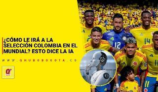 ¿Cómo le irá a la Selección Colombia en el Mundial? Esto dice la IA