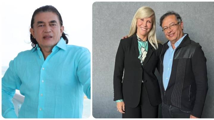 Gobernadora del Valle le responde a Gustavo Bolívar: “Yo no me meto en política, no me metás vos”