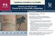 Difunden fichas de víctimas sin identificar por explosión