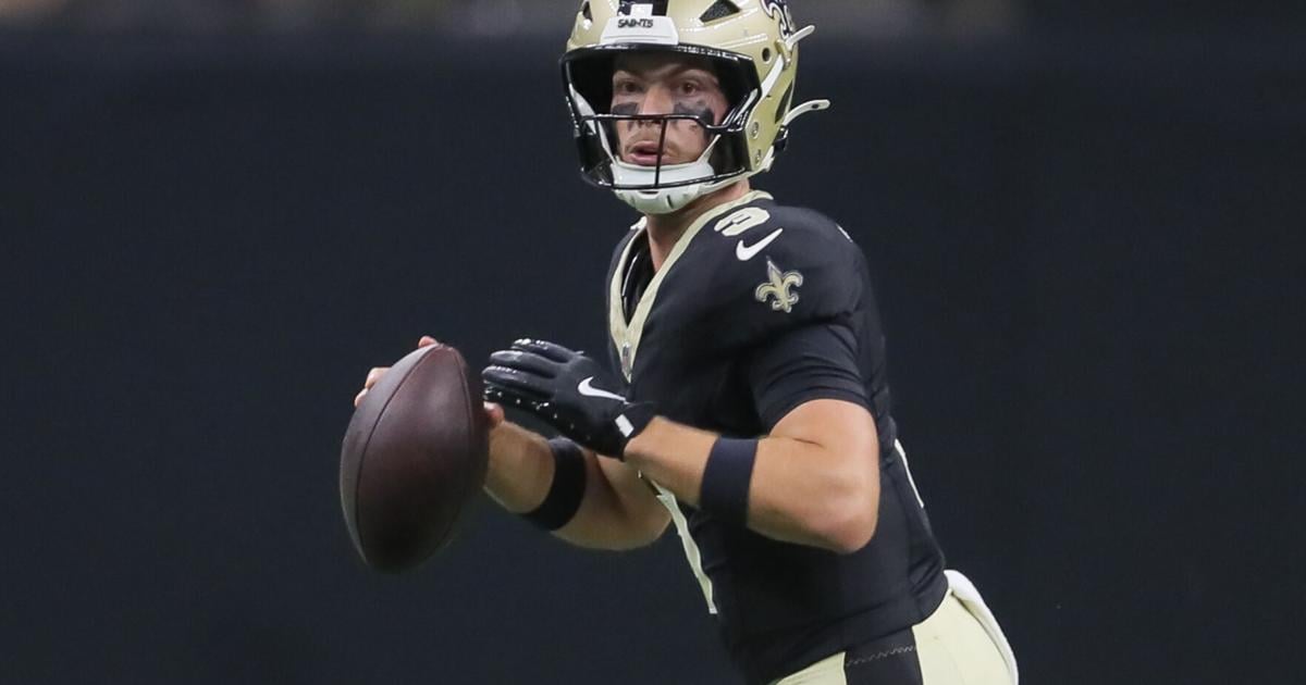 Saints signed QB Jake Haener back to the active roster