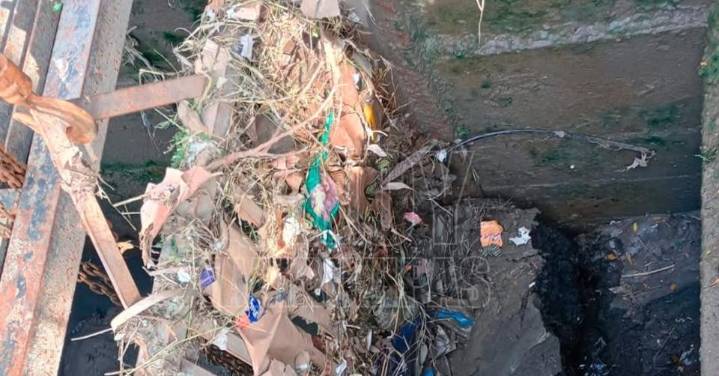 Gobierno de Matamoros previenen inundaciones con limpieza de rejillas