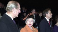 Watch the 'cringe' inducing moment between the late Queen and Tony Blair that left the former Prime Minister scarred