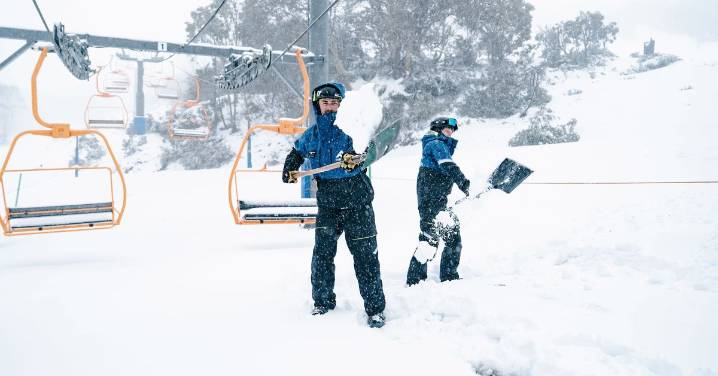 Australia weather: Snow season set to extend as NSW, Victoria snowfield record huge falls.