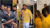 Salman Khan Arrives For Arbaaz Khan’s Wife Sshura’s Baby Shower, Arhaan Khan Joins