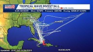 Atlantic seaboard on alert as tropical wave intensifies over Caribbean