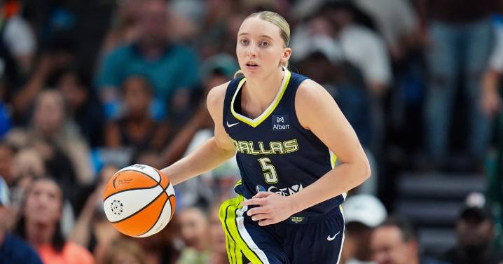 Dallas Wings star Paige Bueckers named WNBA Rookie of the Year
