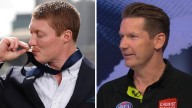 AFL 2025: Simon Meredith says umpires should have access to stats to help with Brownlow Medal voting, Jamie Elliott non free kick call, latest news