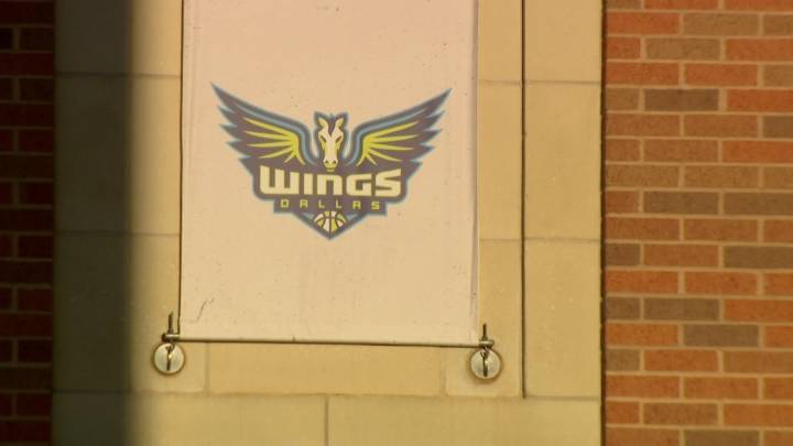 Labor groups rally at Dallas Wings in support of WNBA demands