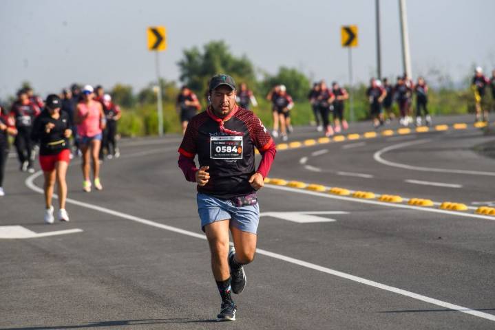 Más de 2 mil mexiquenses rompen récord en la carrera ‘Todo México Salvando Vidas’ de Cruz Roja
