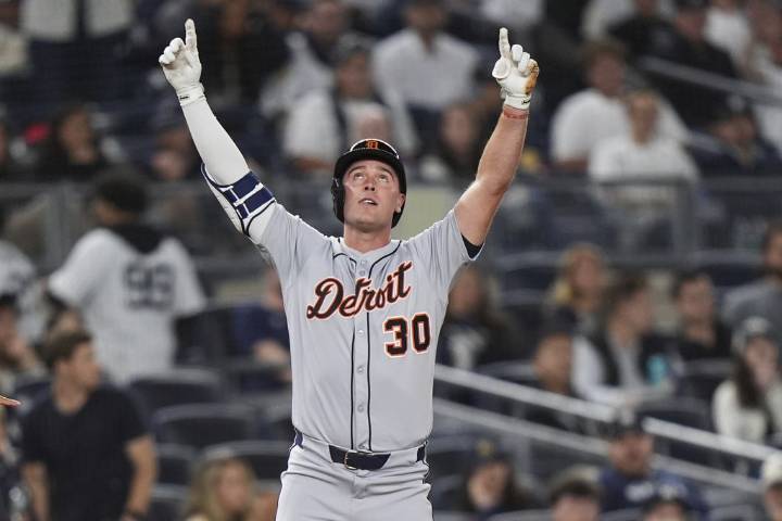 Wednesday Sports – Tigers beat Yankees 12-2 after 9 run 7th inning