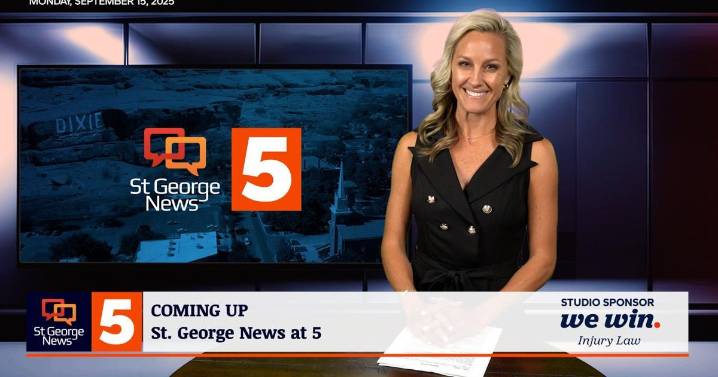 St. George News at 5: FBI says DNA matches suspect, Liberty Village opens and motive in Kirk shooting