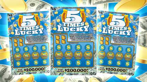 Raleigh woman claims $200,000 scratch