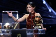 Aitana por tercera ocasión consecutiva se lleva el Balón de Oro