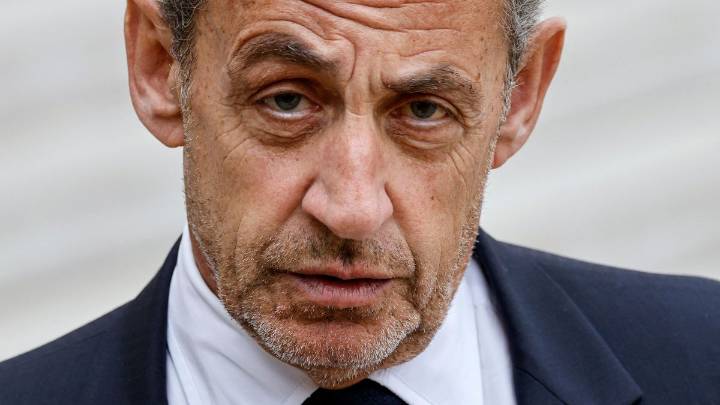 Condenan a prisión al expresidente francés Nicolás Sarkozy por asociación ilícita durante su campaña de 2007