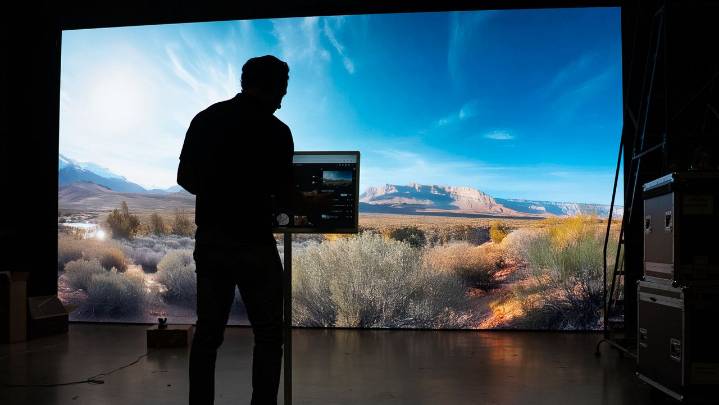 Ohio University announces new LED wall shooting studio