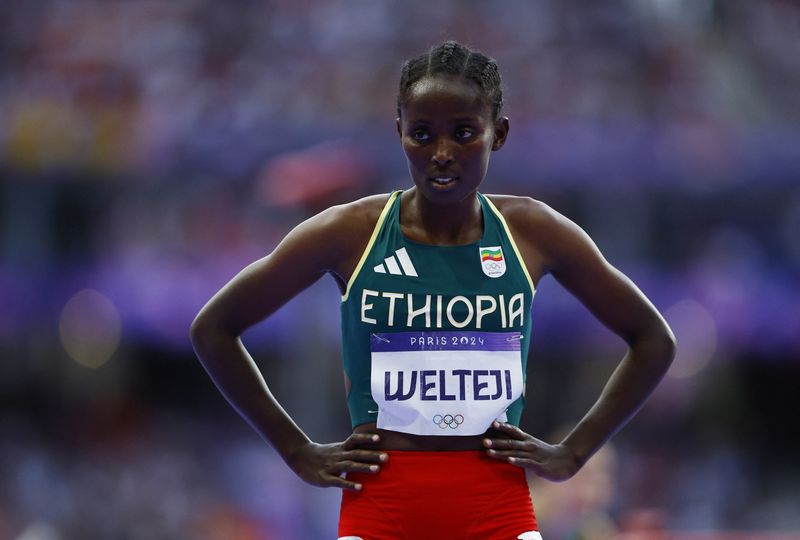 Athletics-Welteji out of World Championships over doping case after CAS ruling