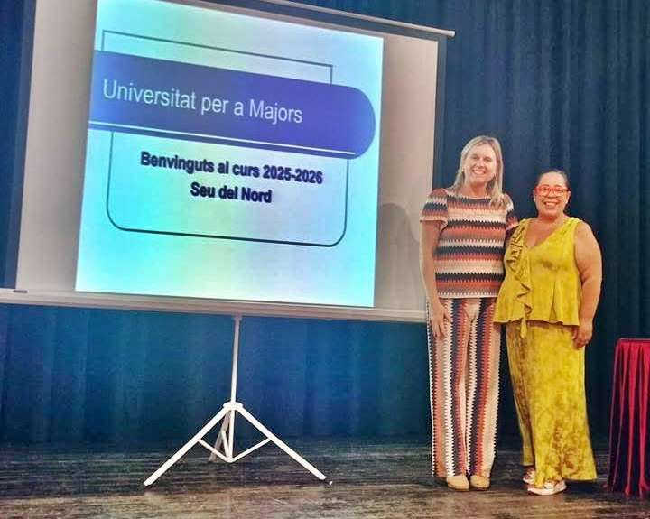 Récord de alumnado en el inicio de curso de la Universidad para Mayores de la UJI en Vinaròs