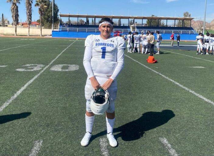 Es Marco Flores del Tec de Monterrey campeón de Juegos Continentales de Flag Football en Panamá
