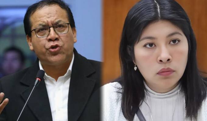 Roberto Sánchez solicita contratar a Betssy Chávez como asesora personal en el Congreso