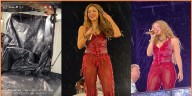 Shakira no detuvo su concierto en Querétaro, México, pese a la inundación de su camerino y las alertas de tormenta