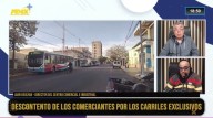 Juan Keulyan sobre los carriles exclusivos: "Se hacen las cosas sin pensar y perjudican al comercio"