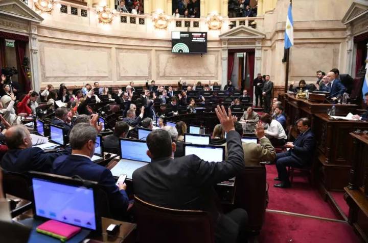 El Senado aprobó un proyecto que limita el uso de DNU por parte del presidente
