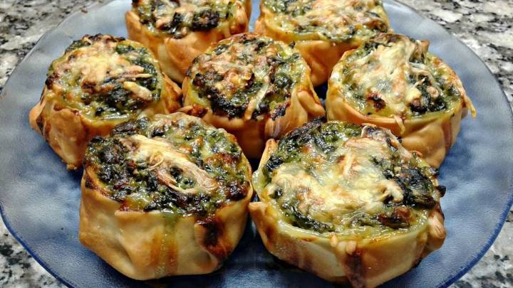Canastitas con masa de papa: si querés algo rico y distinto para tu próxima cena, esta receta te gustará