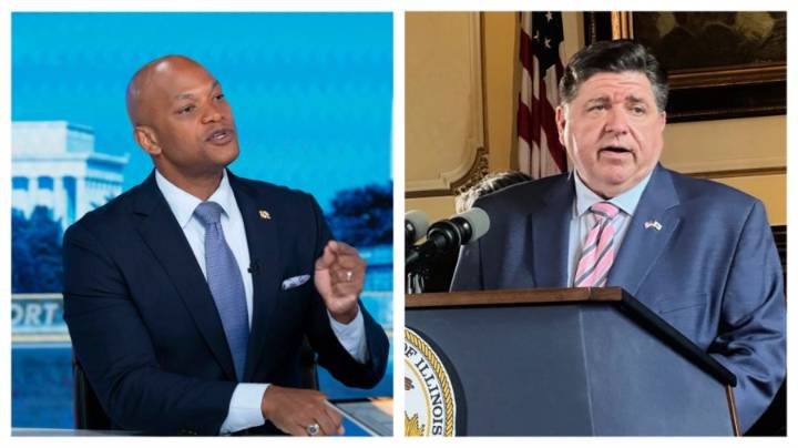 Moore, Pritzker weigh redistricting amid 2028 speculation